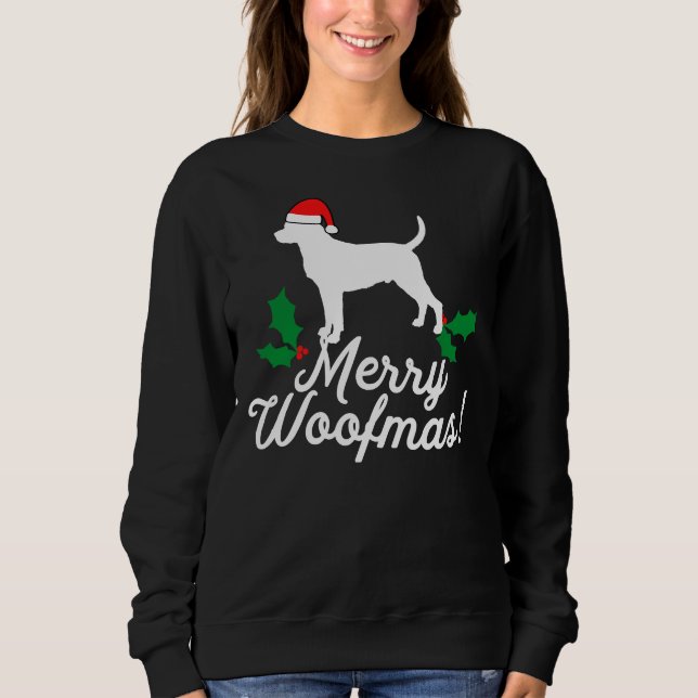 Rottweiler jul Classic T Shirt (Framsida)