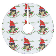 Rottweiler jul Merry