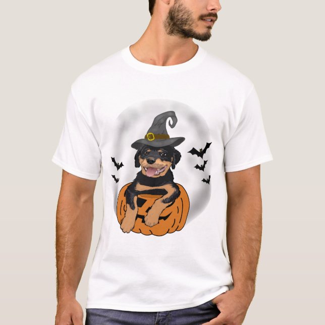 ROTTWEILER JUL PRESENTER T SHIRT (Framsida)