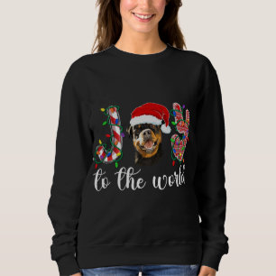 Rottweiler jul Rottie Julafton Party Rottweiler T Shirt