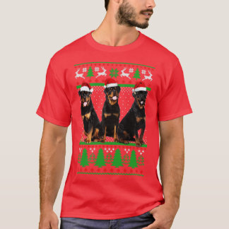 Rottweiler Julafton God jul T Shirt