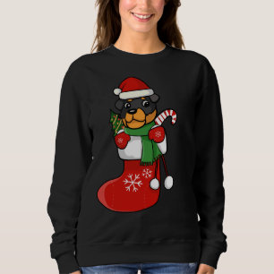 Rottweiler-julklapp T Shirt