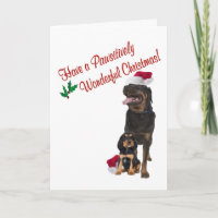 Rottweiler julönskemål