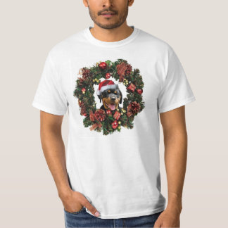 Rottweiler julskjorta tee