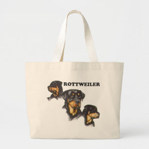Rottweiler Jumbo Tygkasse
