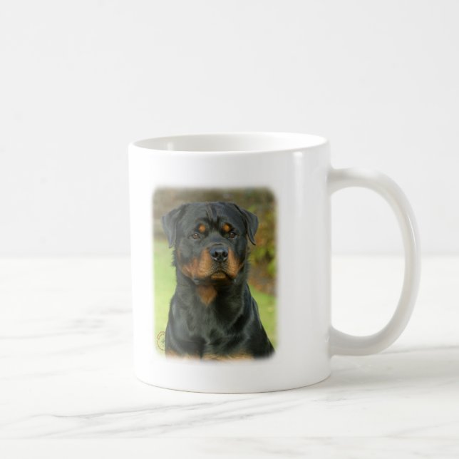 Rottweiler Kaffemugg (Höger)