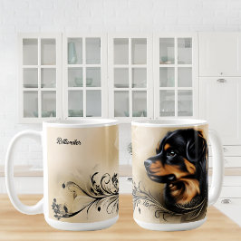 Rottweiler Kaffemugg