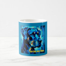 Rottweiler Kaffemugg