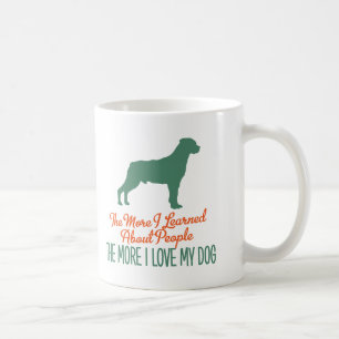 Rottweiler Kaffemugg