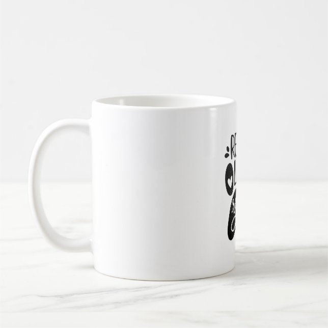 Rottweiler Kaffemugg (Vänster)