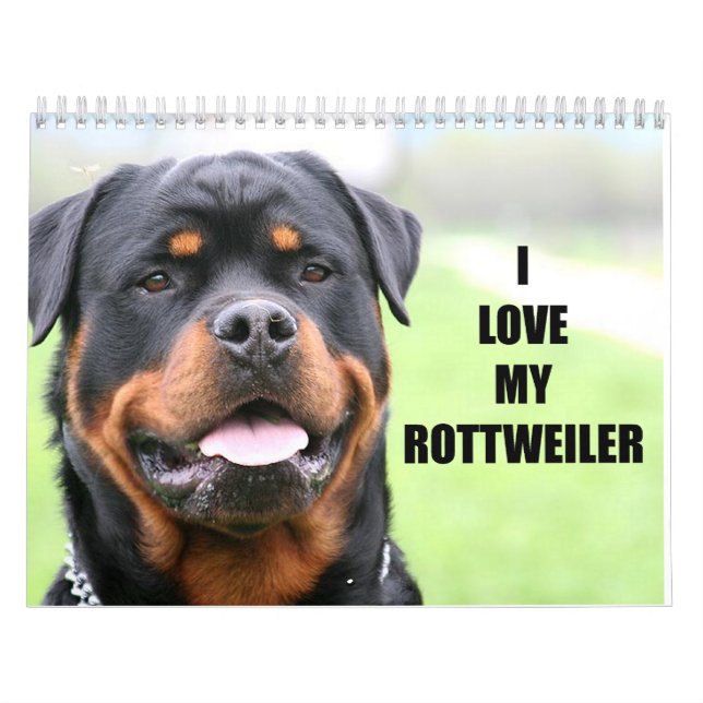Rottweiler Kalender (Omslag)
