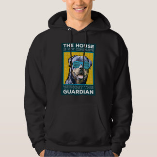 Rottweiler, kammarens väktare hoodie