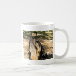 Rottweiler kärlek kaffemugg