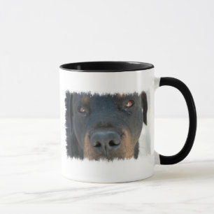 Rottweiler keramisk kaffemugg