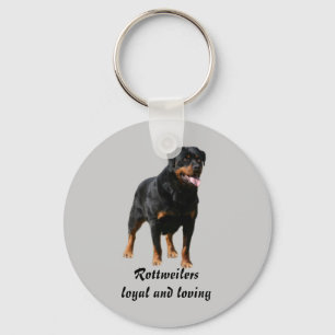 Rottweiler Keychain Nyckelring