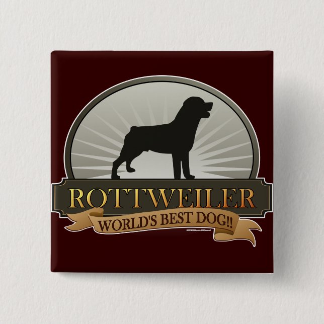 Rottweiler Knapp (Framsida)
