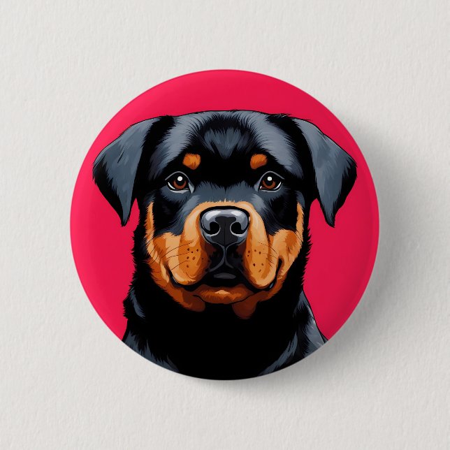 Rottweiler Knapp (Framsida)
