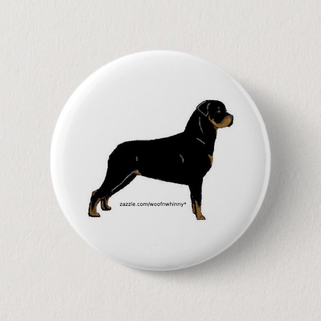 Rottweiler Knapp (Framsida)