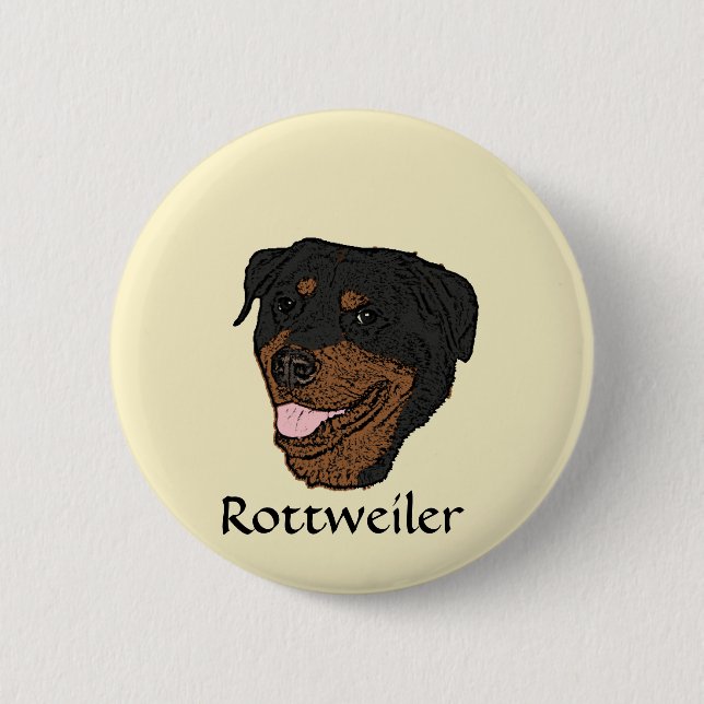 Rottweiler Knapp (Framsida)