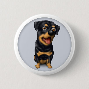 Rottweiler knäppas knapp