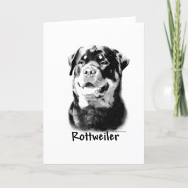 Rottweiler kol helgkort