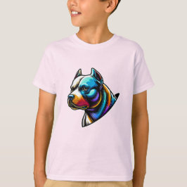 rottweiler kopf t shirt