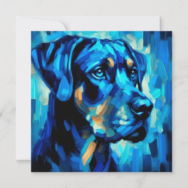 Rottweiler Kort (Framsida)