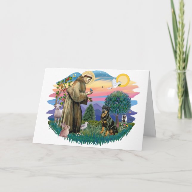 Rottweiler Kort (Framsida)