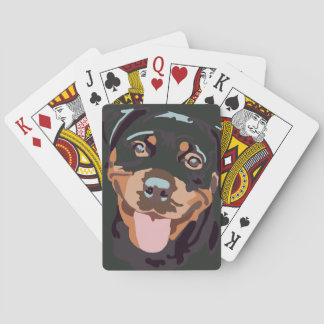 Rottweiler-kort Casinokort