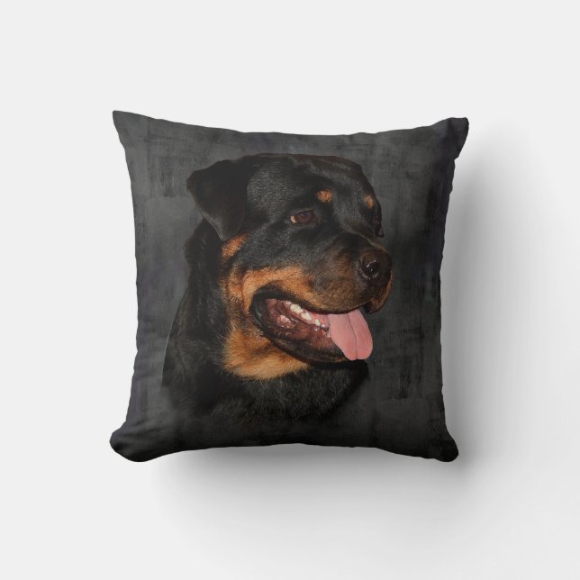 Rottweiler kudder kudde (Framsida)