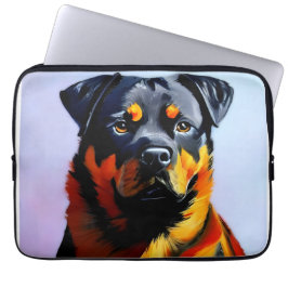 Rottweiler Laptop Fodral