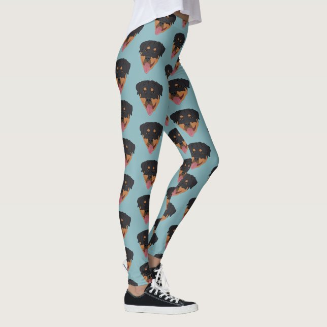 Rottweiler Leggings (Höger)