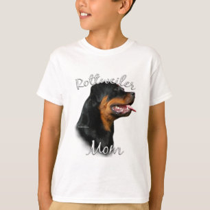 Rottweiler Mamma 2 T-shirt