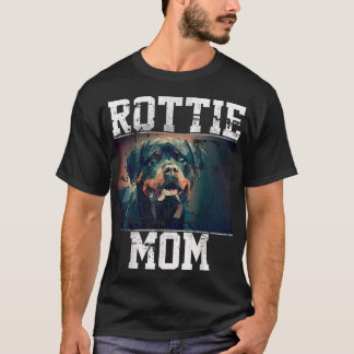 Rottweiler Mamma - Gift för Rottie Älskare T Shirt