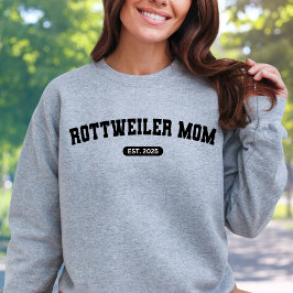 ROTTWEILER MAMMA Hund Morsa Anpassningsbar, födels T Shirt
