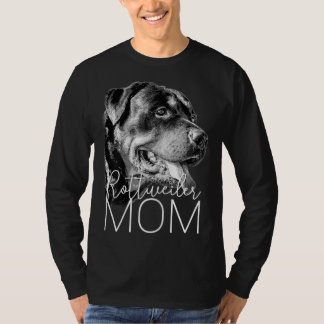 Rottweiler Mamma - Hund T Shirt
