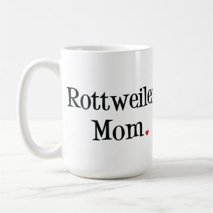 Rottweiler mamma kaffemugg