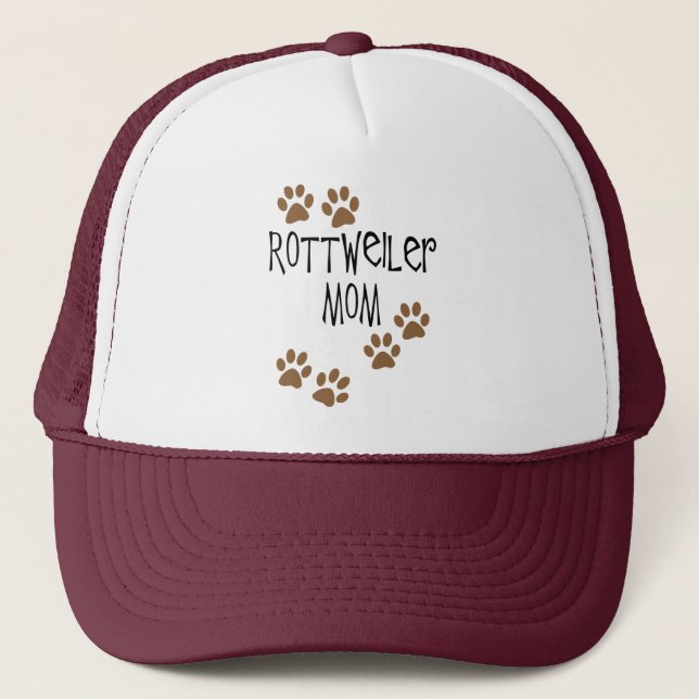 Rottweiler mamma keps (Framsida)