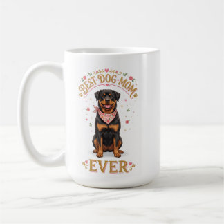 Rottweiler Mamma Kopp, Rottweiler Mors Dag Kaffe M Kaffemugg