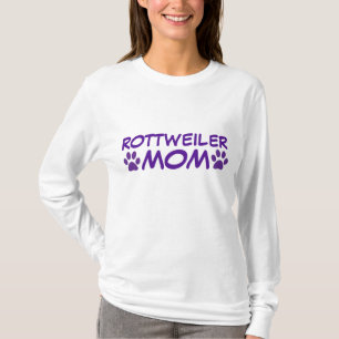 ROTTWEILER MAMMA T-SHIRTAR T SHIRT
