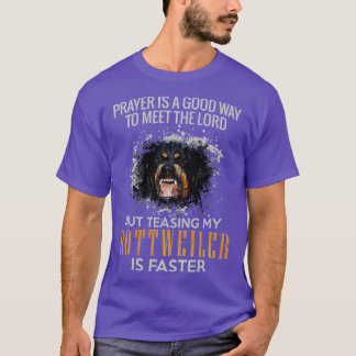 Rottweiler Metzgerhund (14) T Shirt