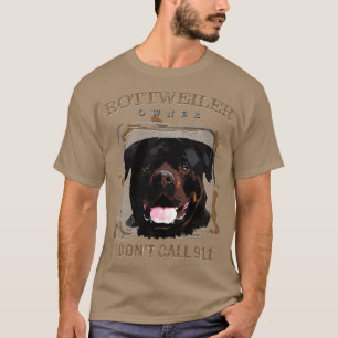 Rottweiler Metzgerhund (16) T Shirt