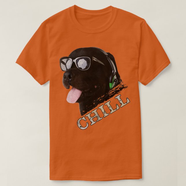 Rottweiler Metzgerhund (3) T Shirt (Design framsida)