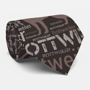 Rottweiler - Metzgerhund mönster Slips