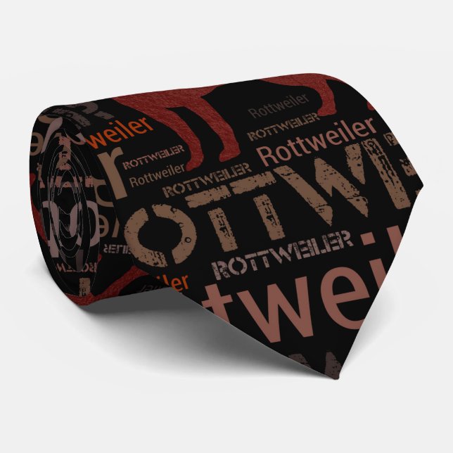 Rottweiler - Metzgerhund mönster Slips (Rullad)