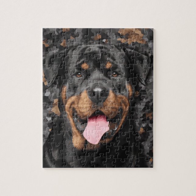 Rottweiler - Metzgerhund Pussel (Vertikal)