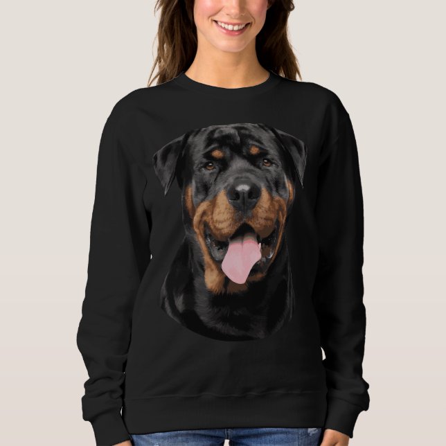 Rottweiler Metzgerhund T Shirt (Framsida)