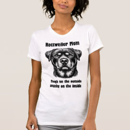 Rottweiler Mom- Rotti T Shirt
