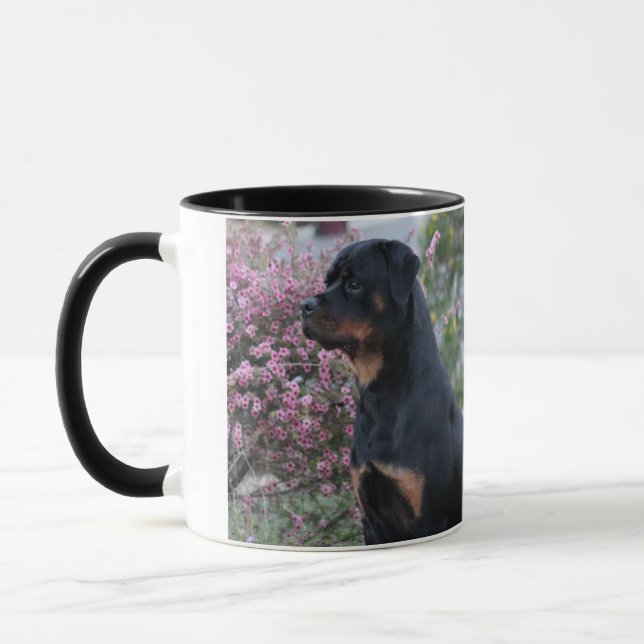 Rottweiler Mugg (Vänster)