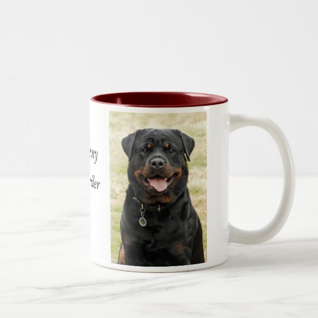 Rottweiler mugg (Höger)